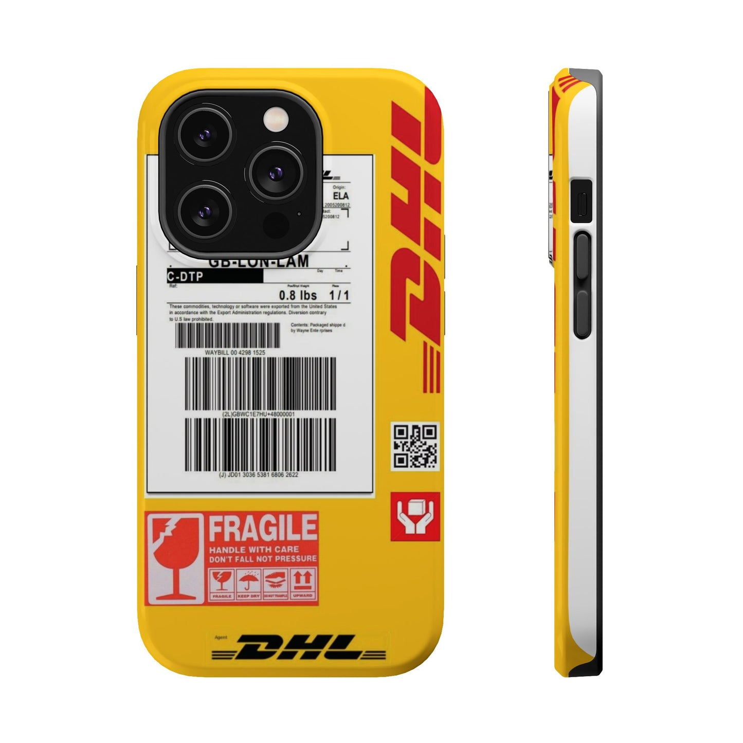 Magnetic+ DHL Invoice Case