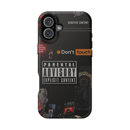 Magnetic+ SensitiveContent Case