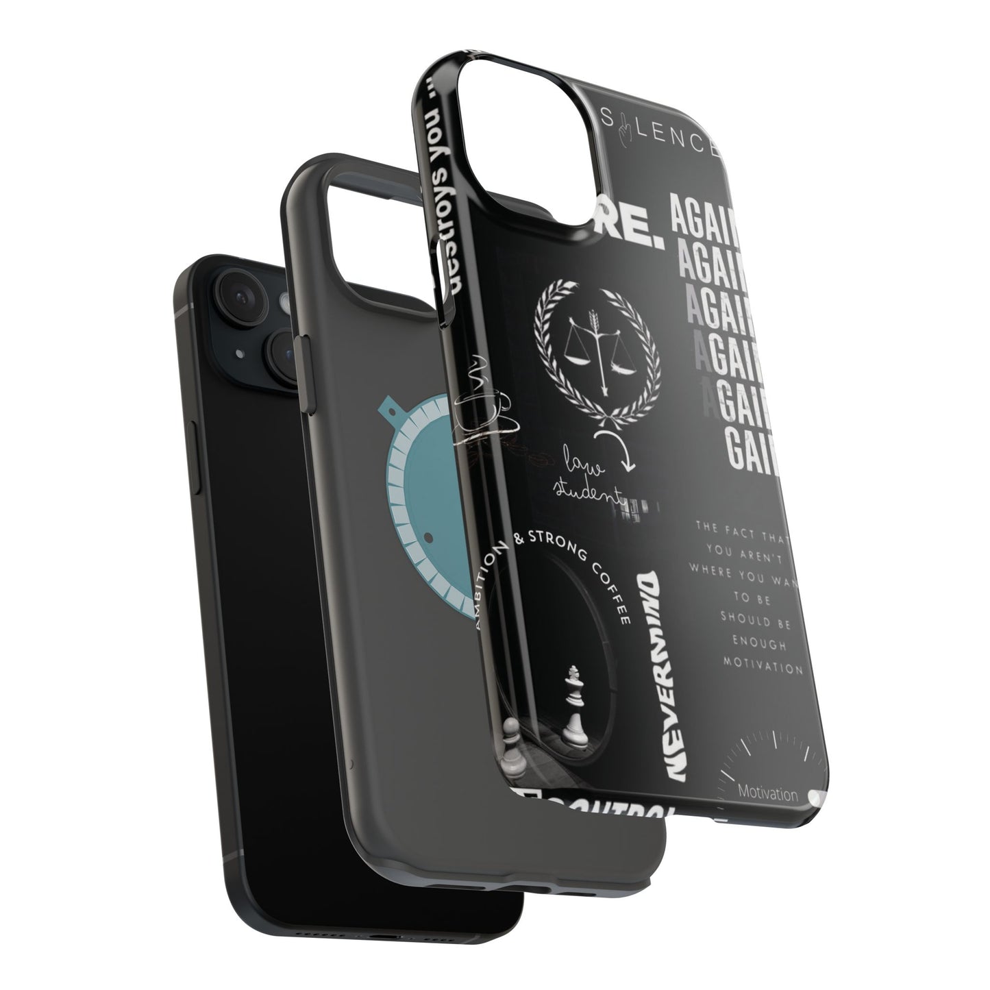 Magnetic+ NeverMind Case