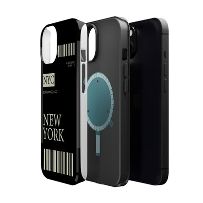 Magnetic+ NYC Ticket Case