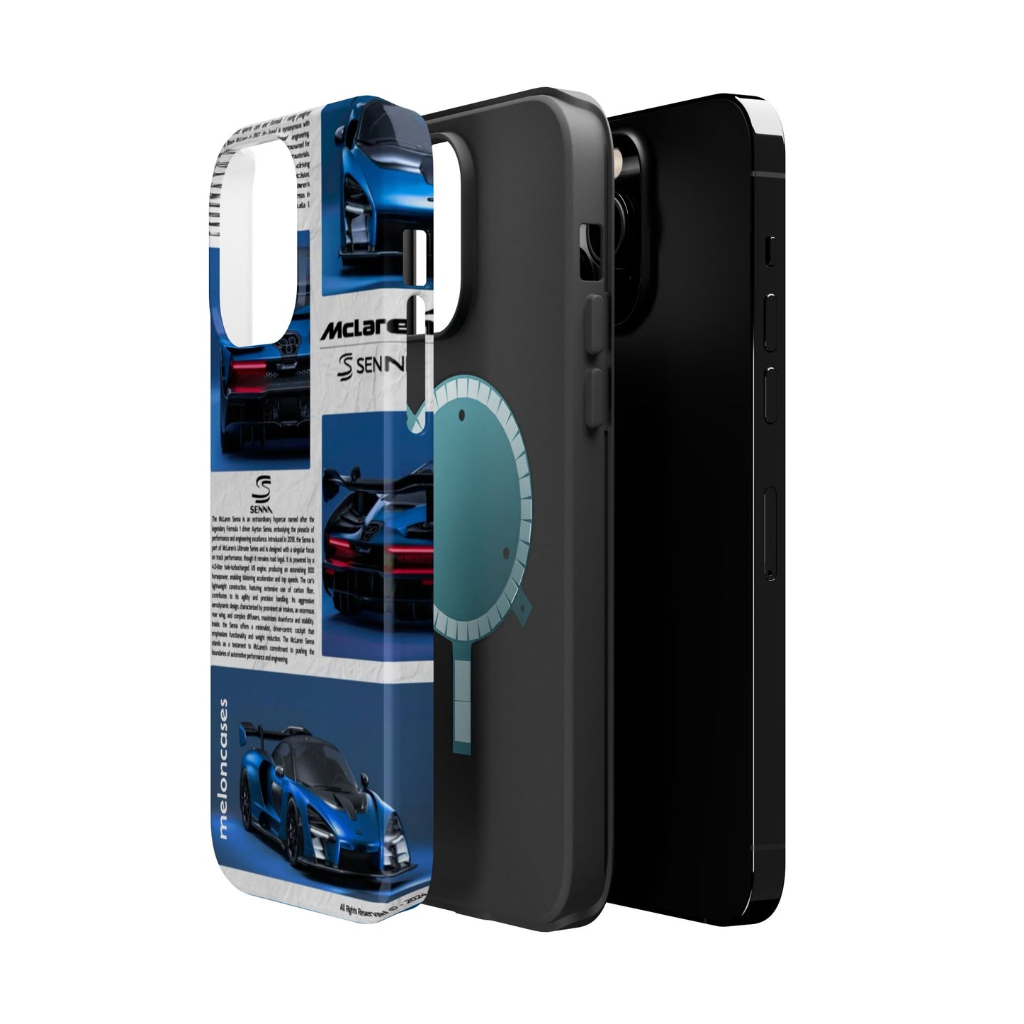 Magnetic+ McLaren Senn Case