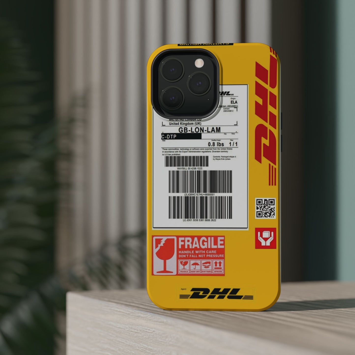 Magnetic+ DHL Invoice Case