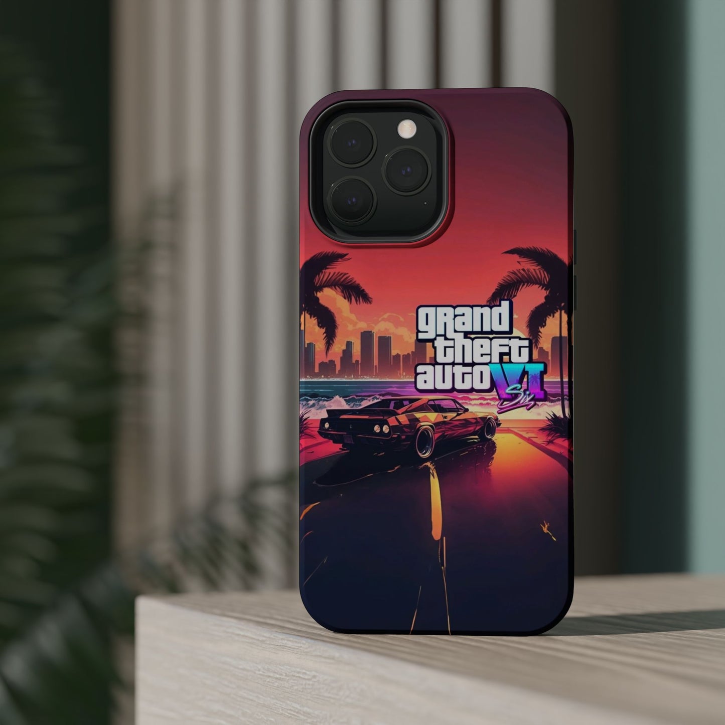 Magnetic+ GTA6 Case