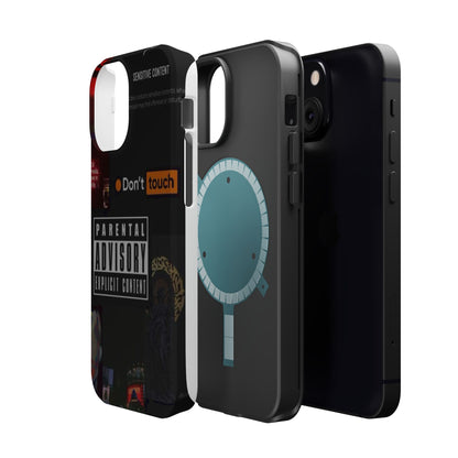 Magnetic+ SensitiveContent Case