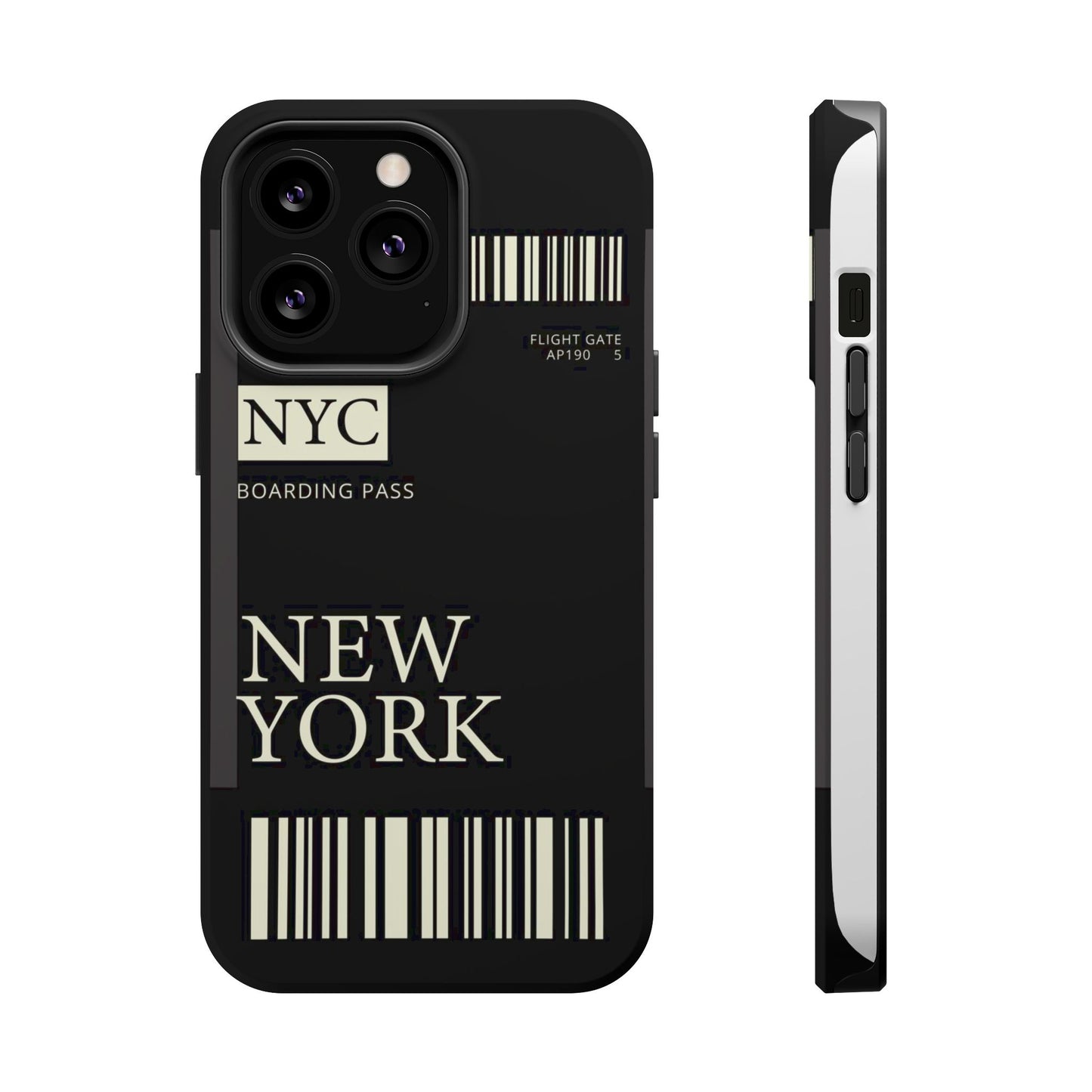 Magnetic+ NYC Ticket Case