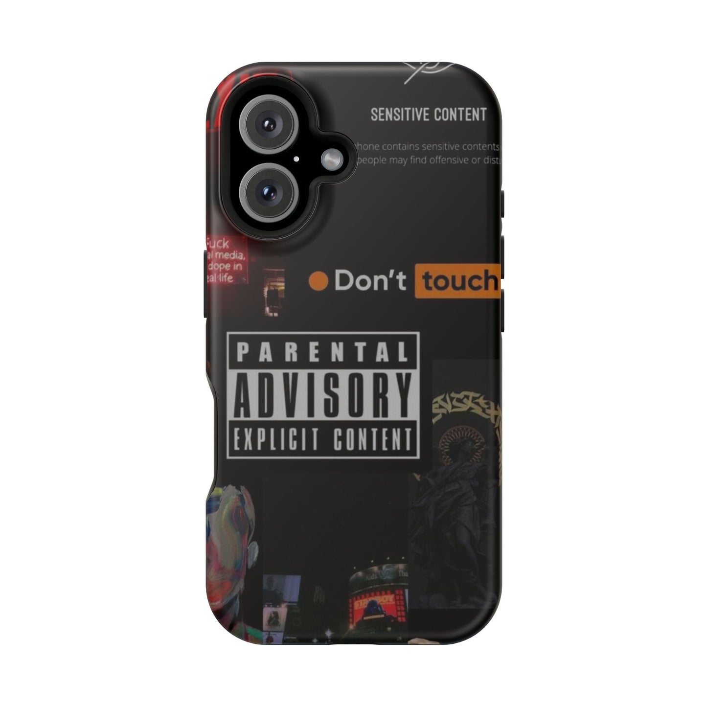 Magnetic+ SensitiveContent Case