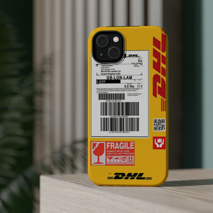 Magnetic+ DHL Invoice Case