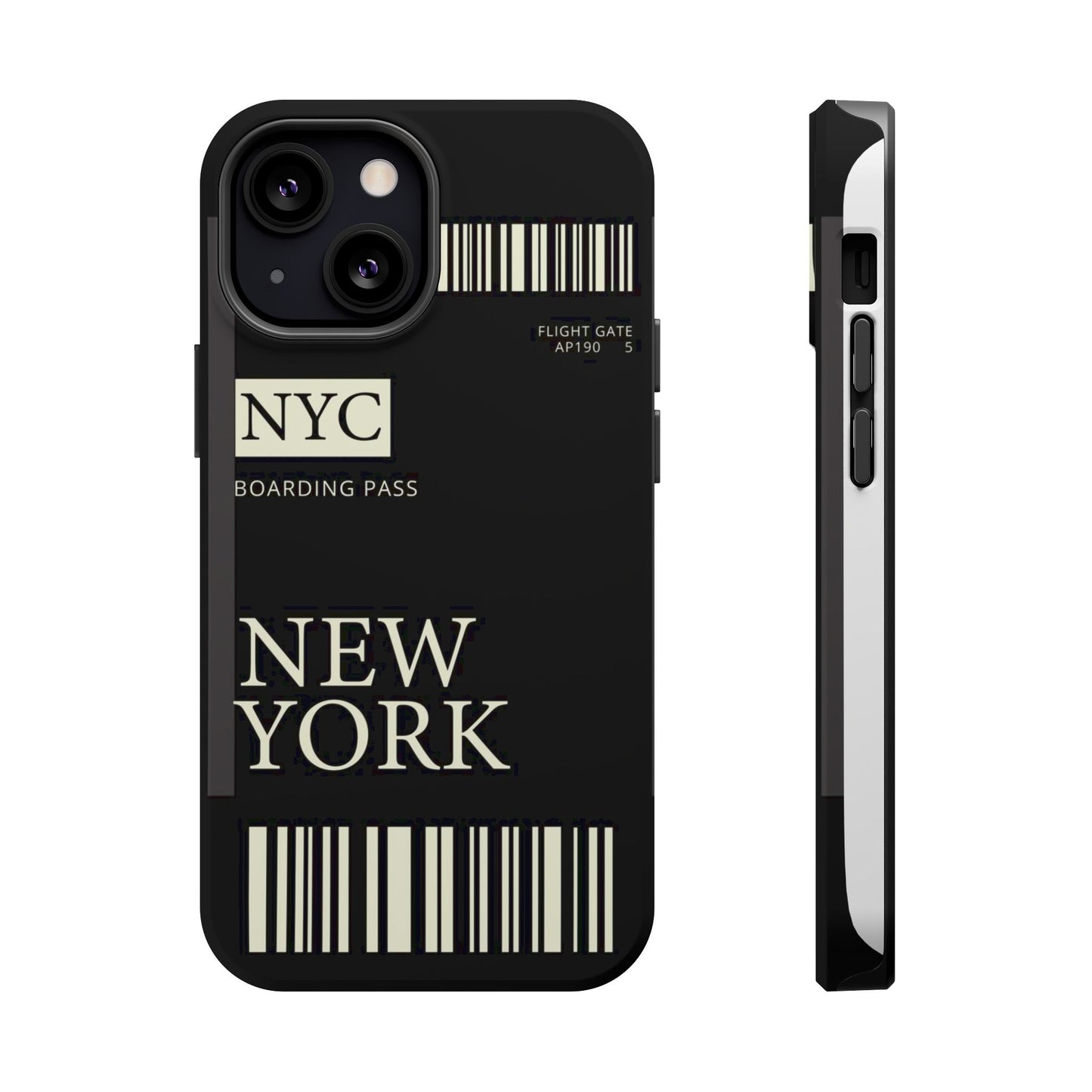 Magnetic+ NYC Ticket Case