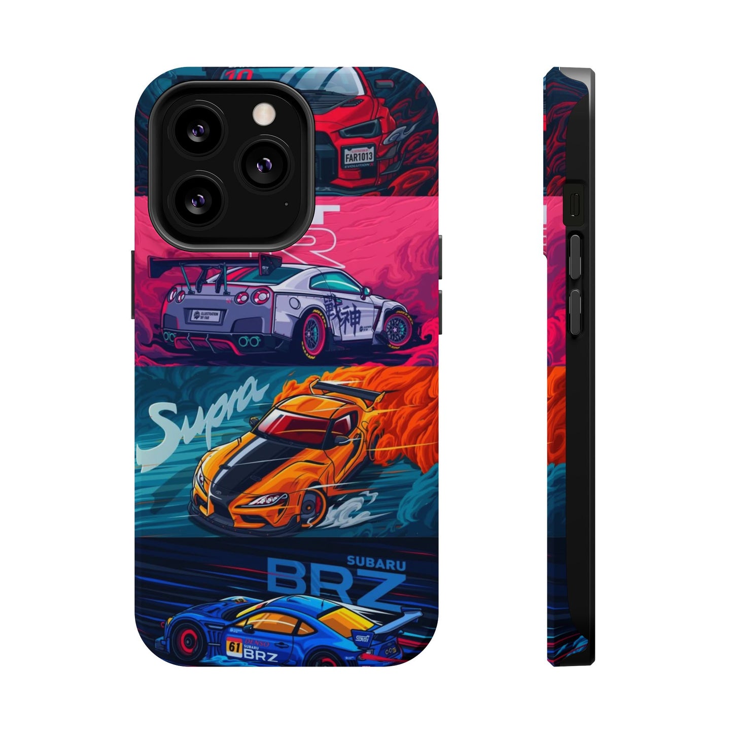 Magnetic+ GTR Supra BRZ EV10 Case