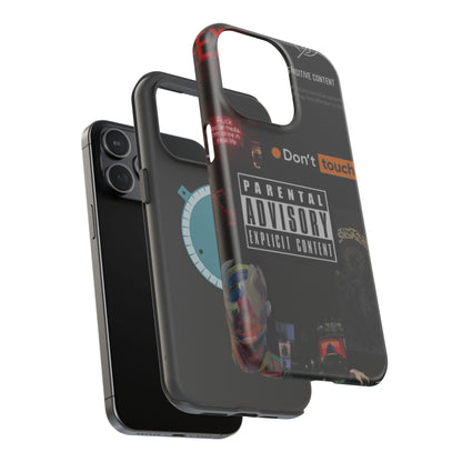 Magnetic+ SensitiveContent Case