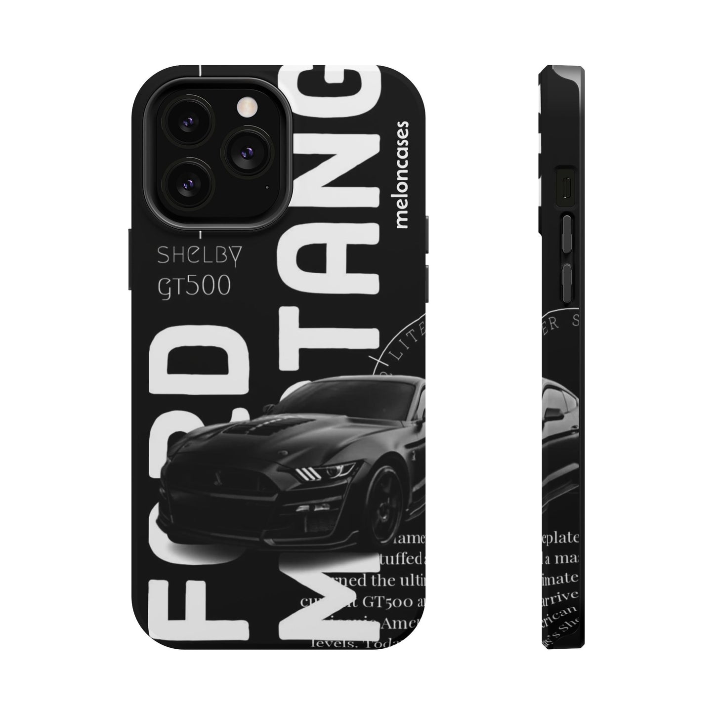 Magnetic+ Mustang GT500 Case