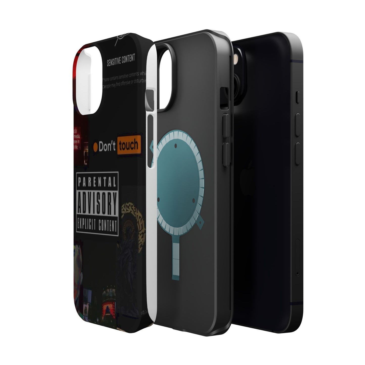 Magnetic+ SensitiveContent Case