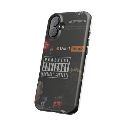 Magnetic+ SensitiveContent Case