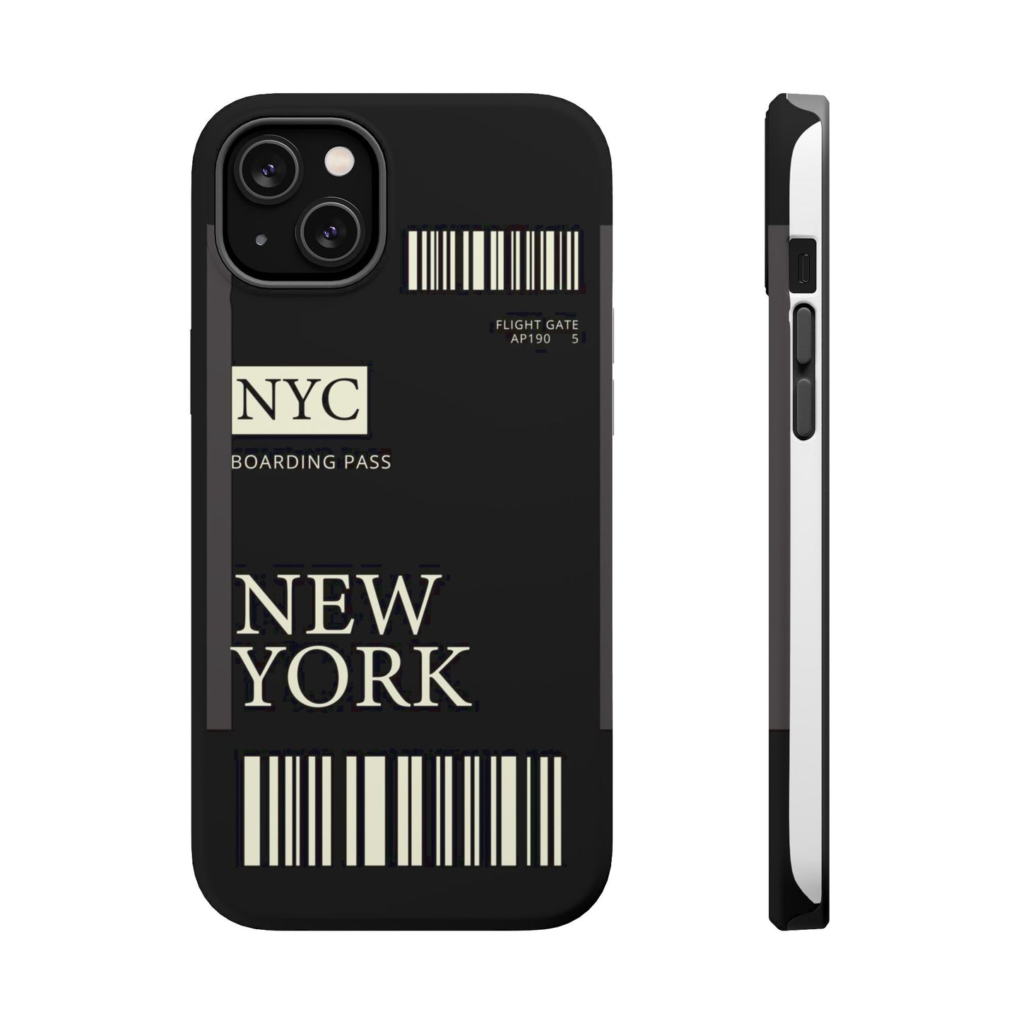 Magnetic+ NYC Ticket Case