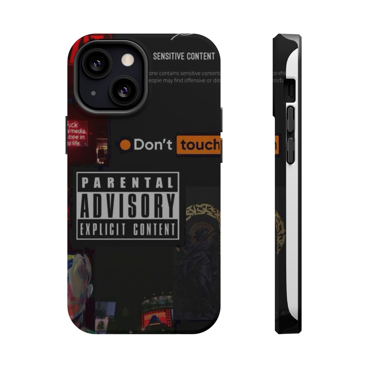 Magnetic+ SensitiveContent Case