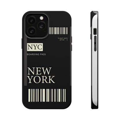 Magnetic+ NYC Ticket Case