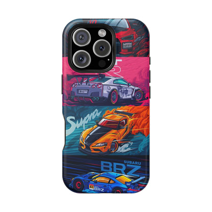 Magnetic+ GTR Supra BRZ EV10 Case