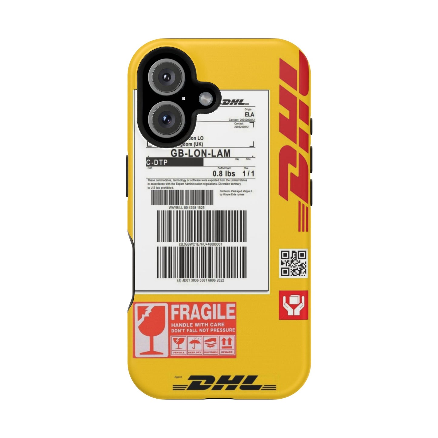 Magnetic+ DHL Invoice Case