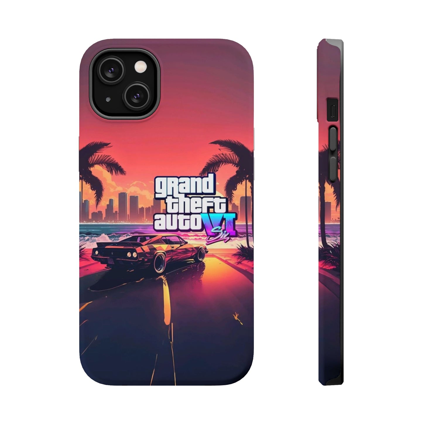 Magnetic+ GTA6 Case