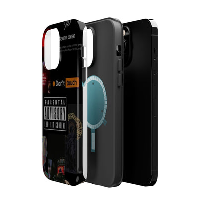 Magnetic+ SensitiveContent Case