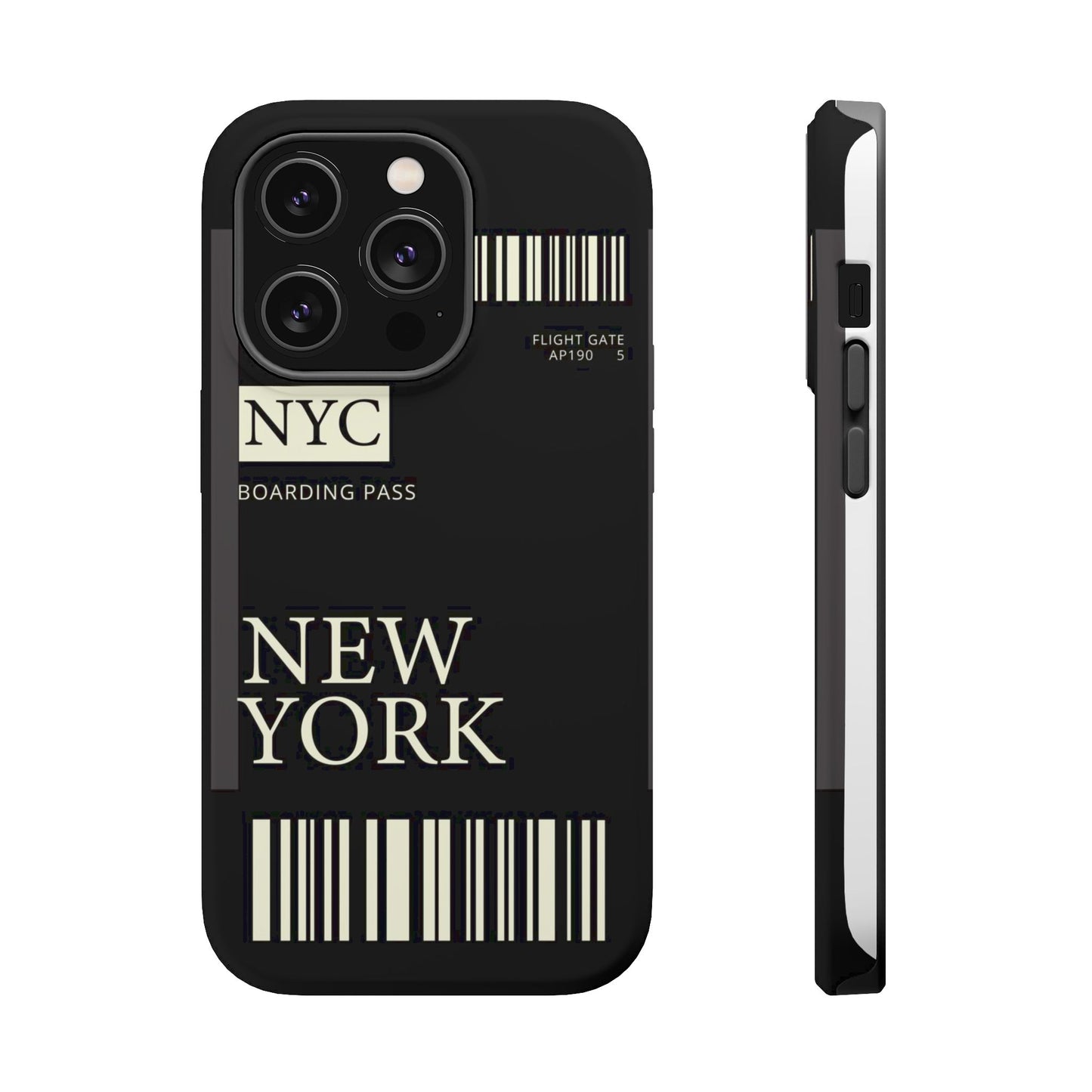 Magnetic+ NYC Ticket Case