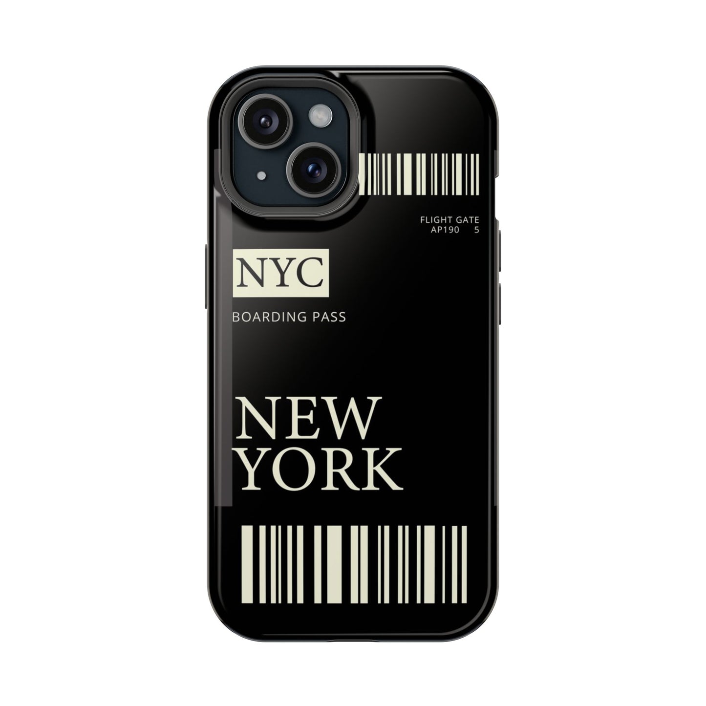 Magnetic+ NYC Ticket Case