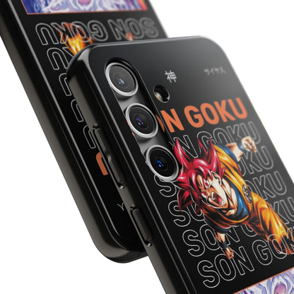 Slim Son Goku Case for Samsung S22, S23 and S24