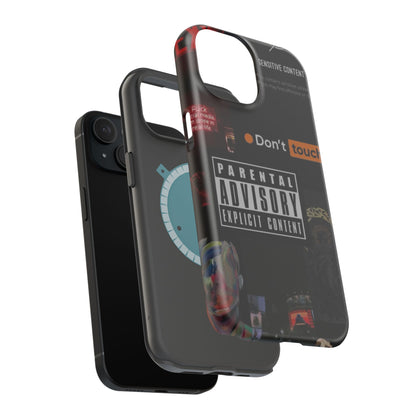 Magnetic+ SensitiveContent Case