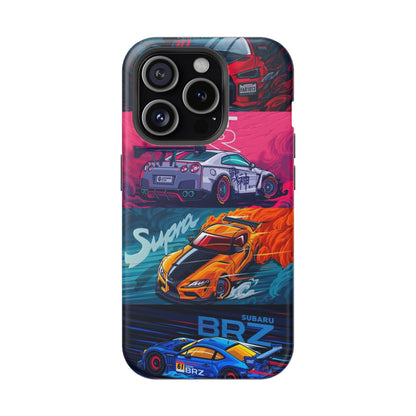 Magnetic+ GTR Supra BRZ EV10 Case