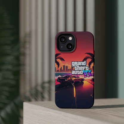 Magnetic+ GTA6 Case