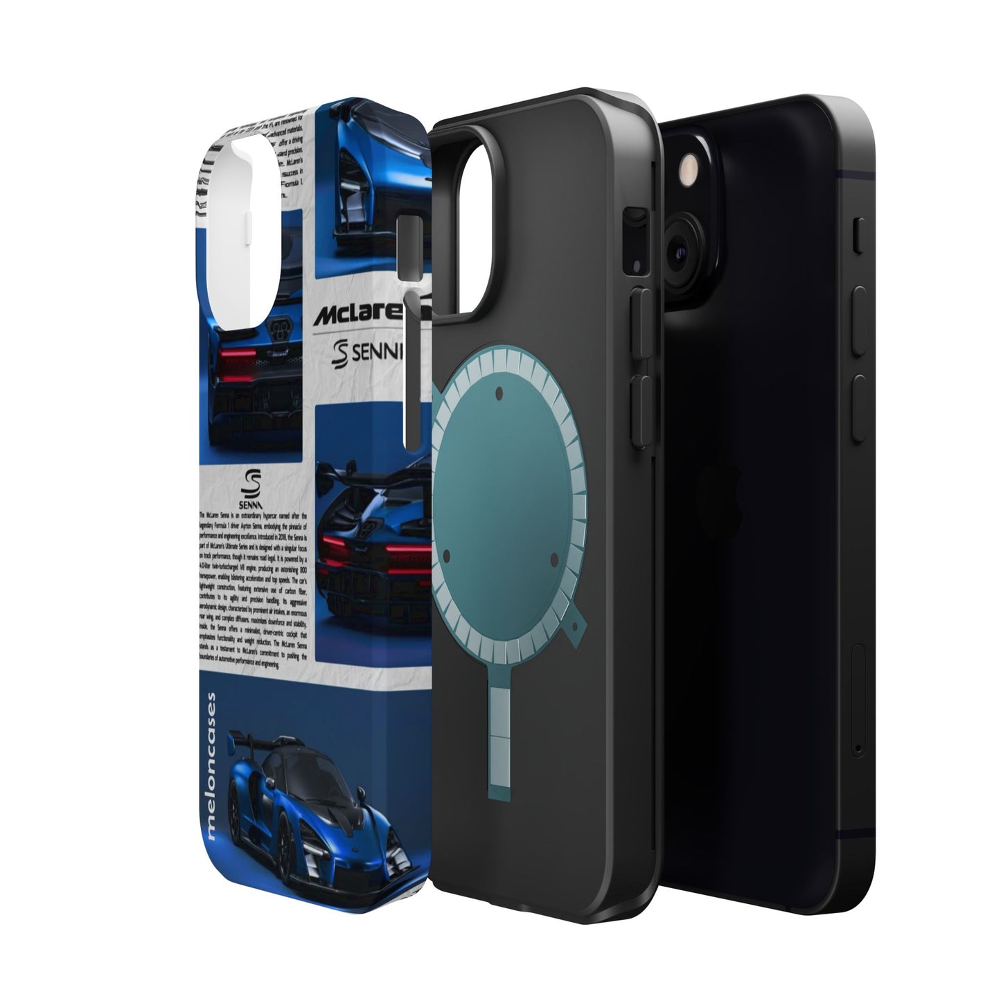 Magnetic+ McLaren Senn Case