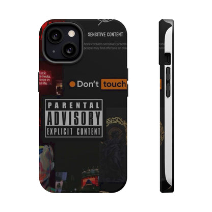 Magnetic+ SensitiveContent Case