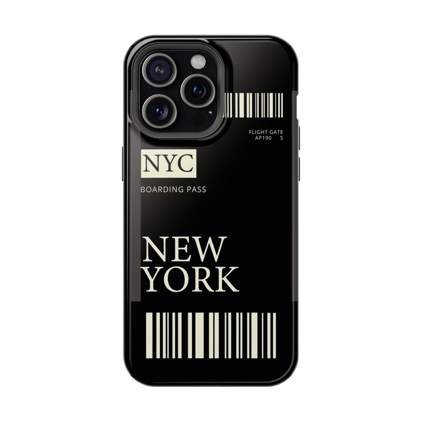 Magnetic+ NYC Ticket Case