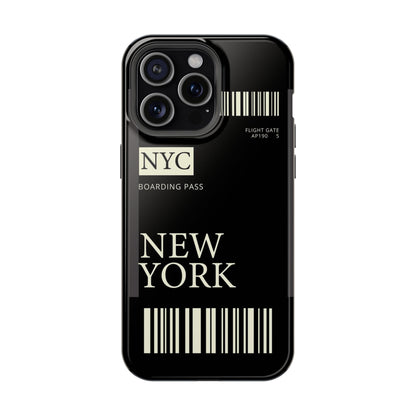 Magnetic+ NYC Ticket Case