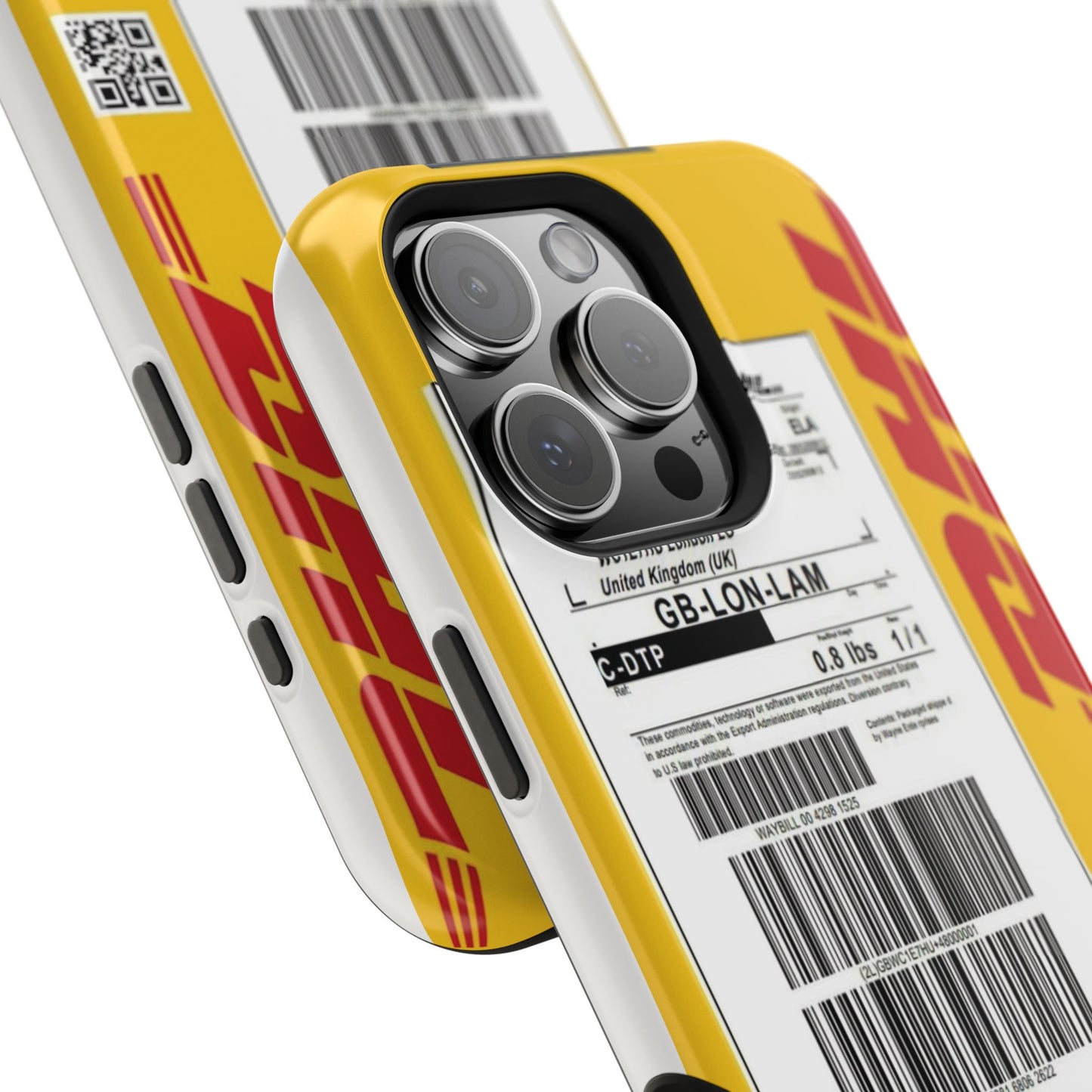 Magnetic+ DHL Invoice Case