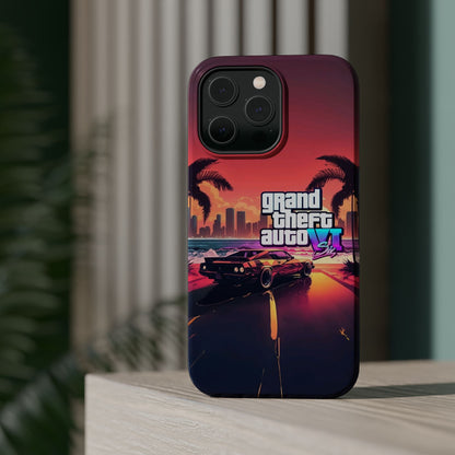 Magnetic+ GTA6 Case