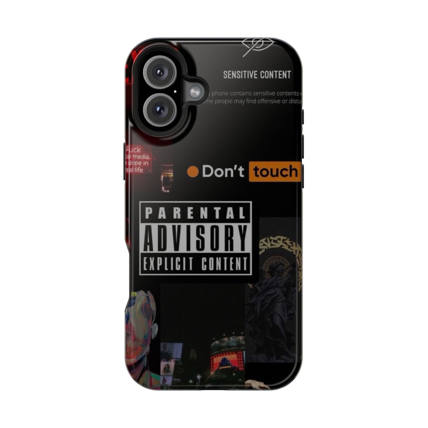 Magnetic+ SensitiveContent Case