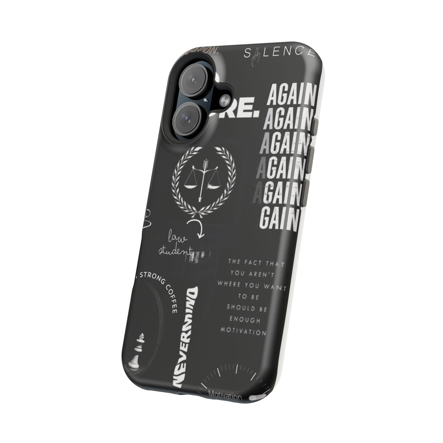 Magnetic+ NeverMind Case