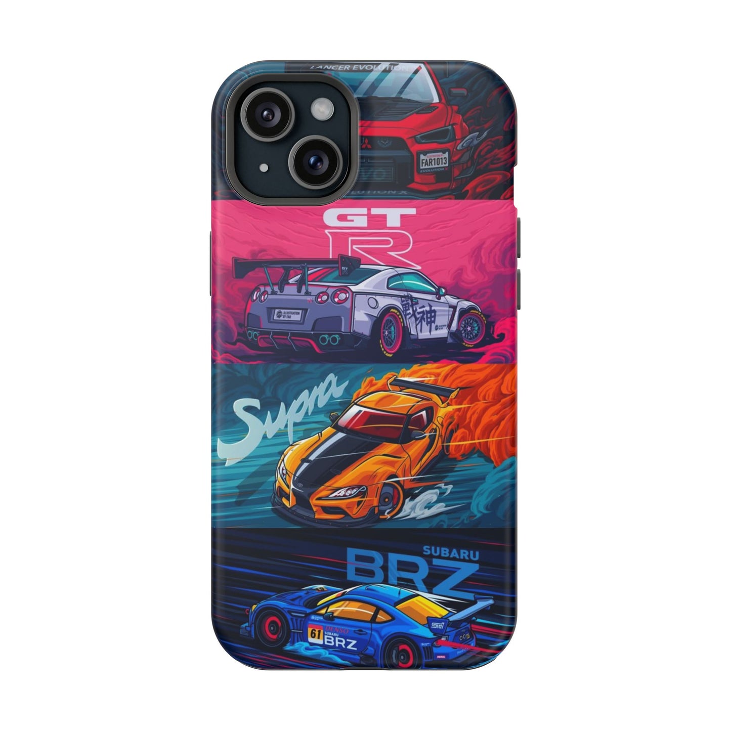 Magnetic+ GTR Supra BRZ EV10 Case