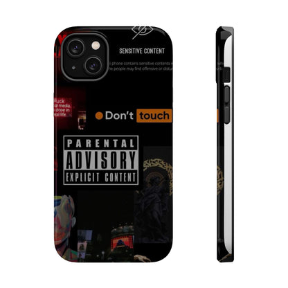 Magnetic+ SensitiveContent Case