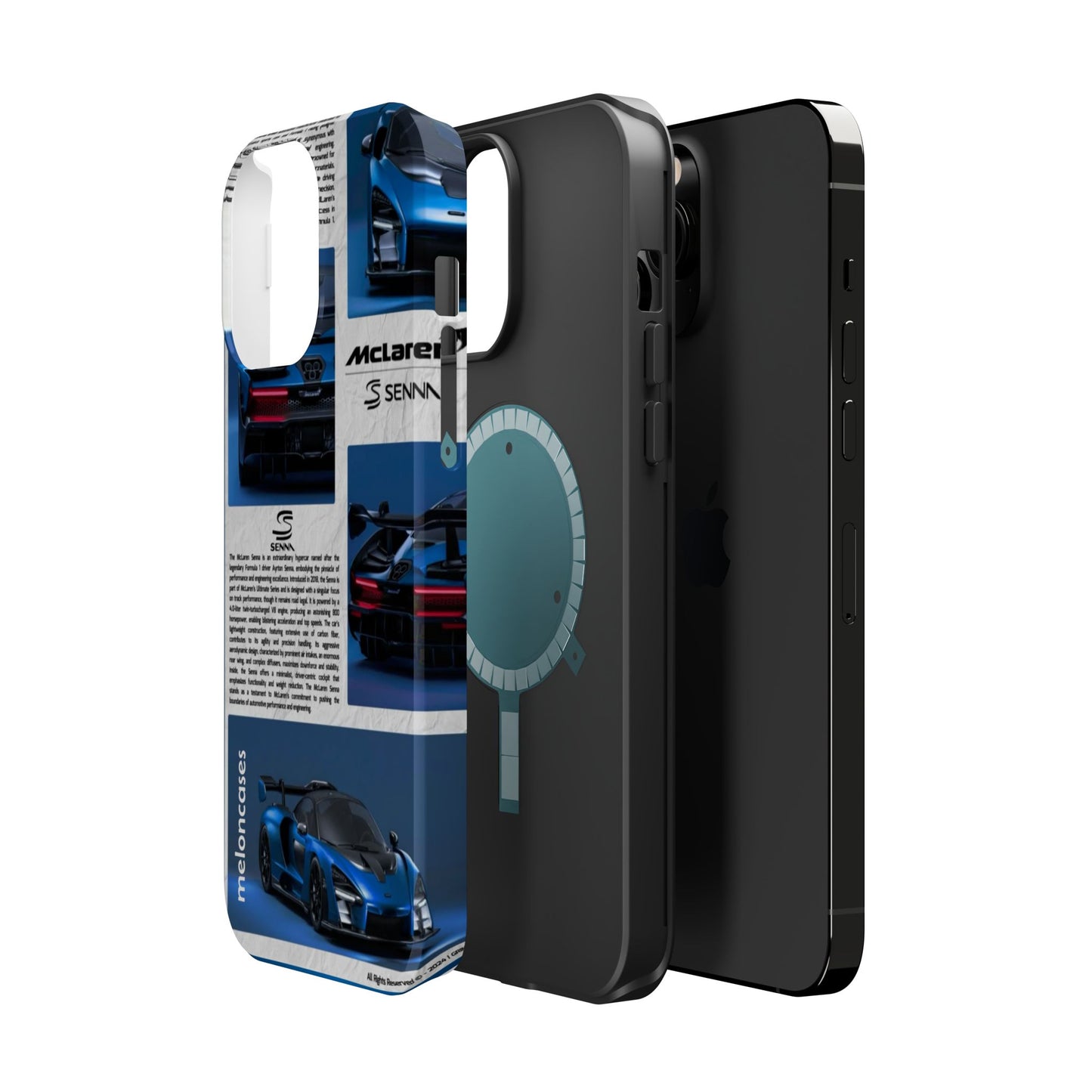 Magnetic+ McLaren Senn Case