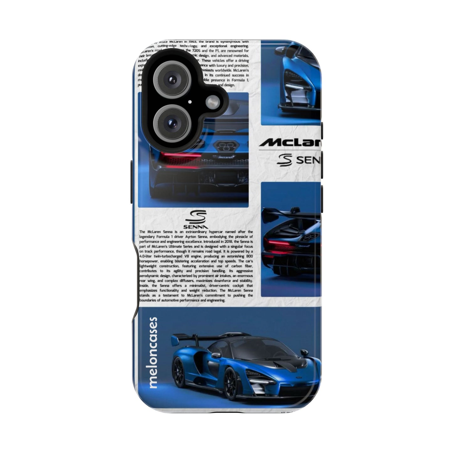 Magnetic+ McLaren Senn Case