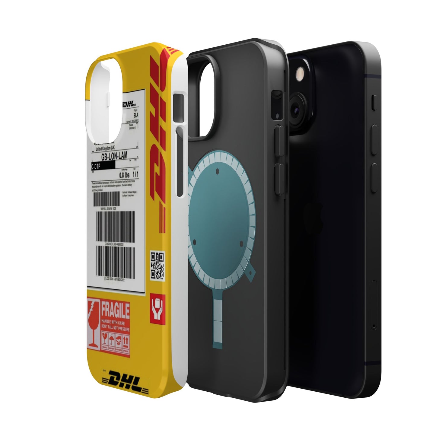 Magnetic+ DHL Invoice Case