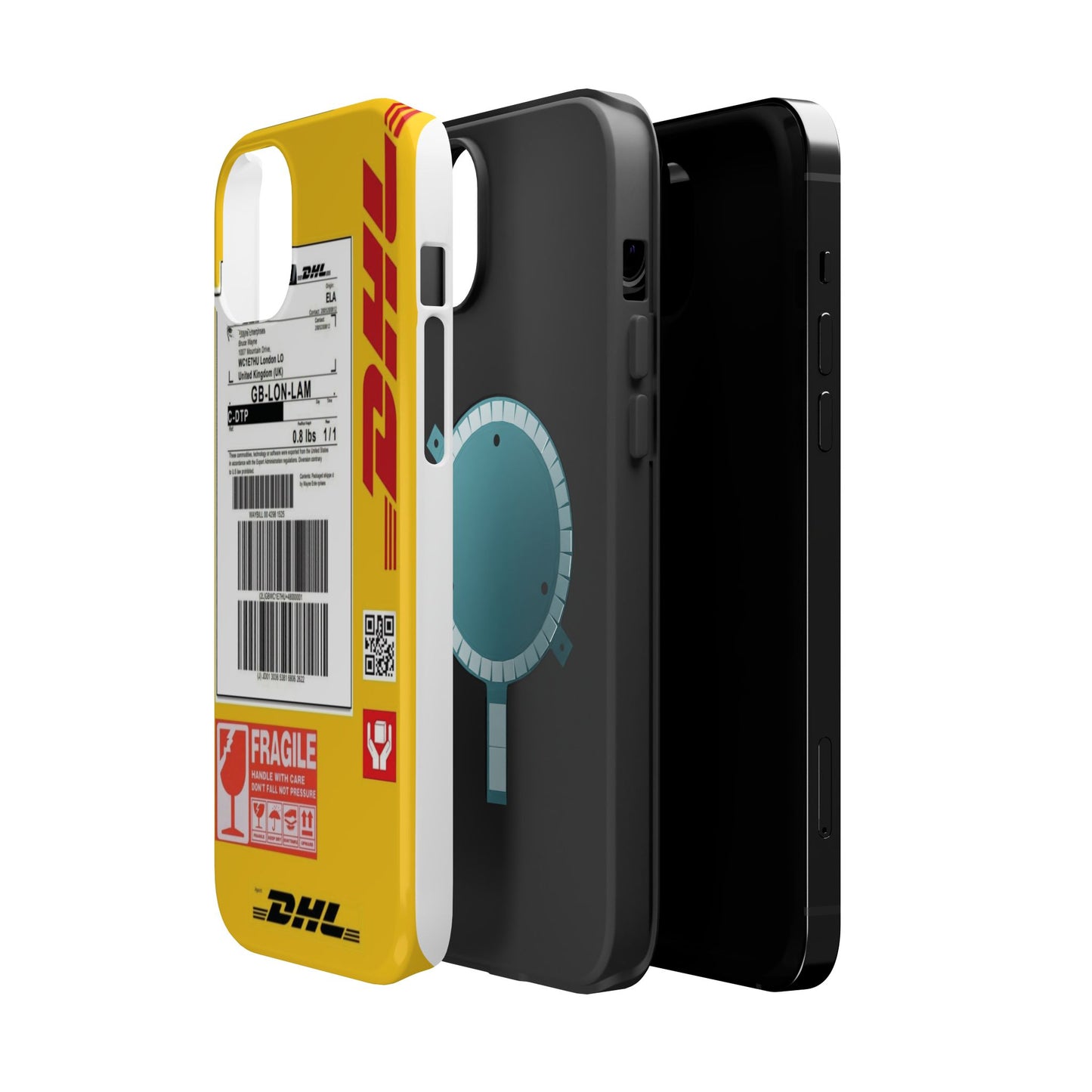 Magnetic+ DHL Invoice Case