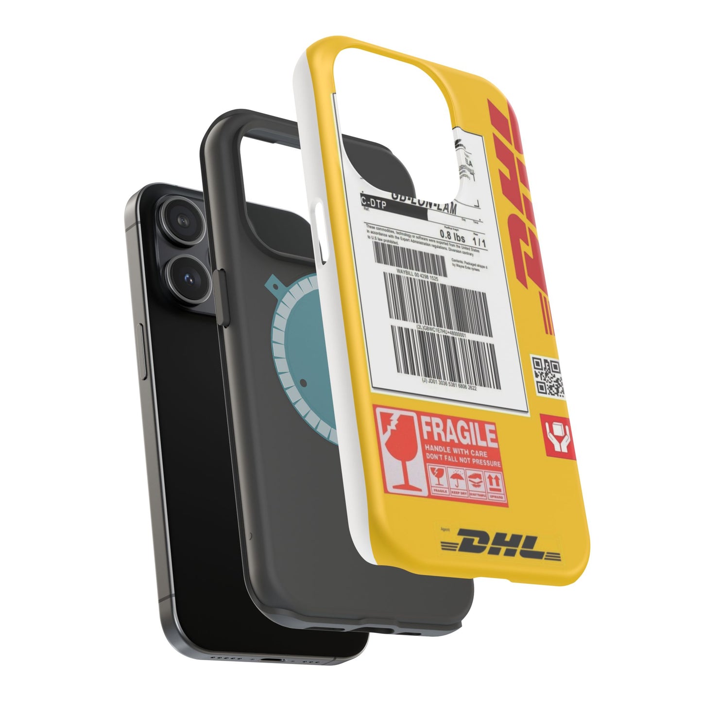 Magnetic+ DHL Invoice Case