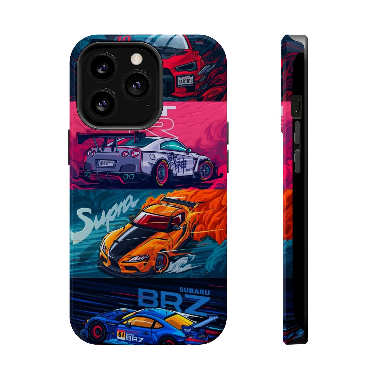 Magnetic+ GTR Supra BRZ EV10 Case