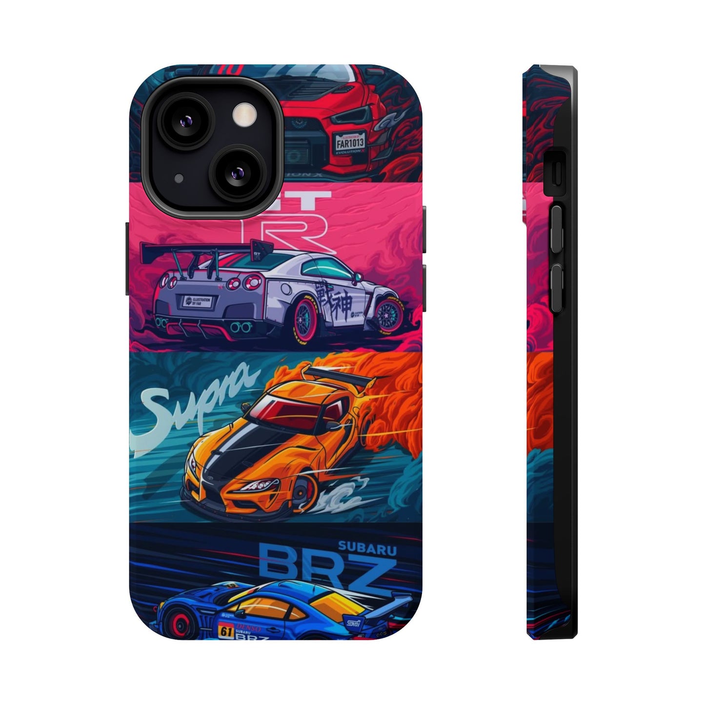 Magnetic+ GTR Supra BRZ EV10 Case