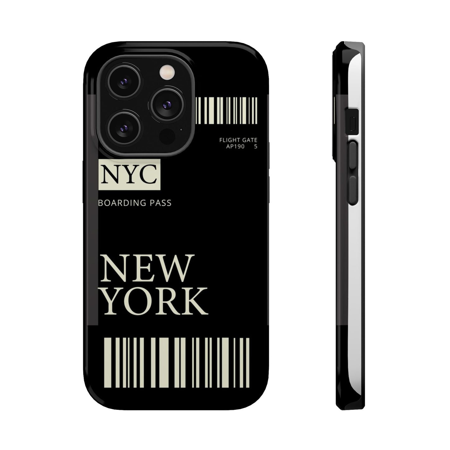 Magnetic+ NYC Ticket Case