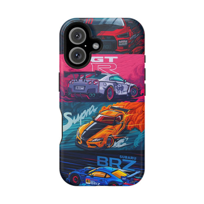 Magnetic+ GTR Supra BRZ EV10 Case