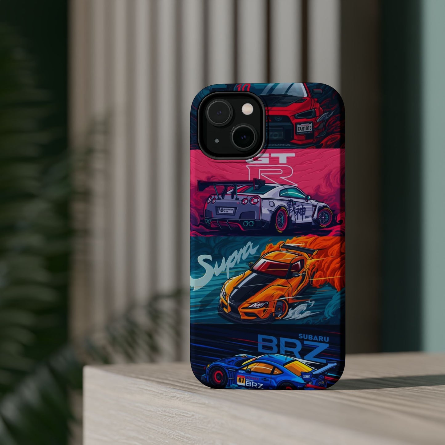 Magnetic+ GTR Supra BRZ EV10 Case